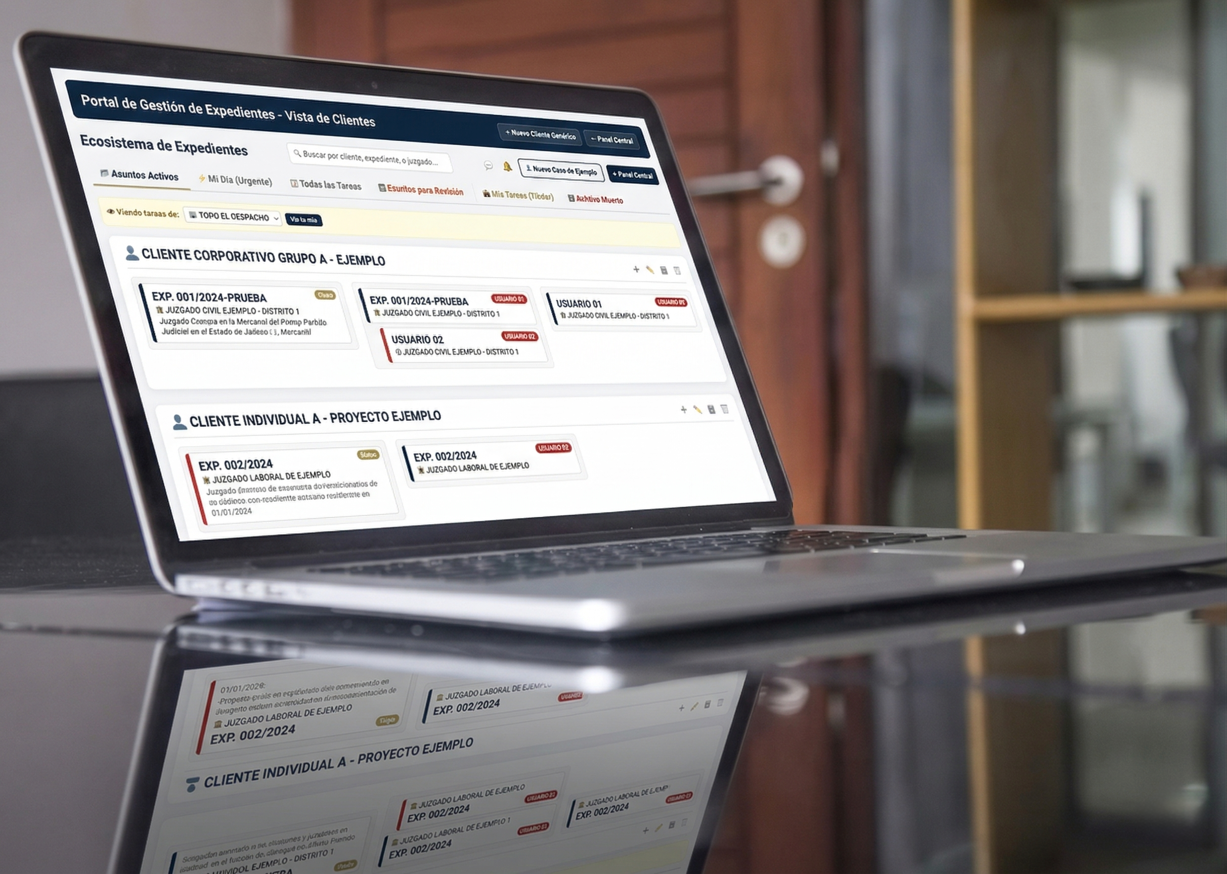 Dashboard Vigilex