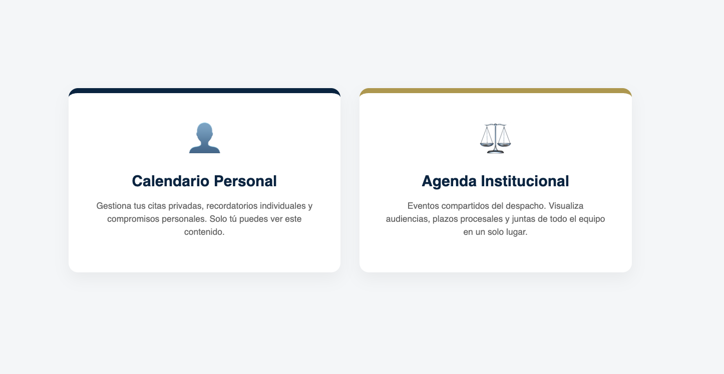 Calendario Jurisdiccional 2