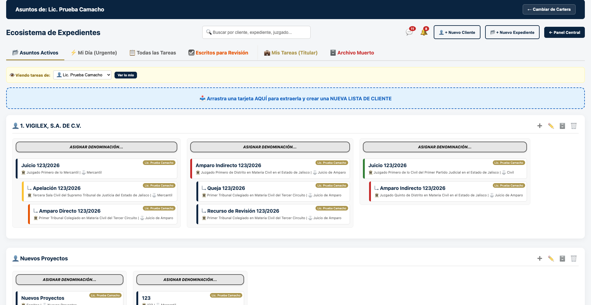 Control de Expedientes 1