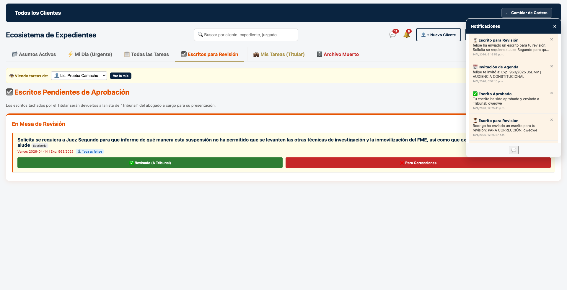 Control de Expedientes 5