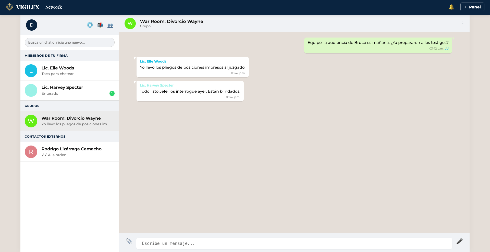 Chat Seguridad 1